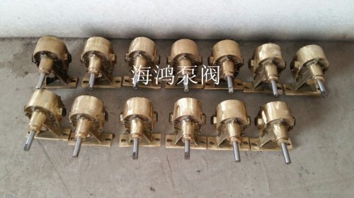 铜胶齿轮泵